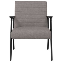 fauteuil Taupe 59 x 75 x 78 cm tissu 620483620483