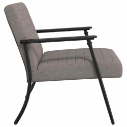 fauteuil Taupe 59 x 75 x 78 cm tissu 620483620483
