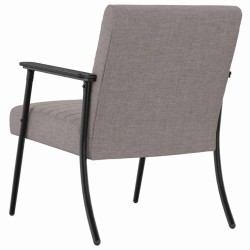 fauteuil Taupe 59 x 75 x 78 cm tissu 620483620483