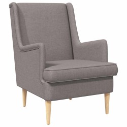 Fauteuil Taupe Tissu 620485620485