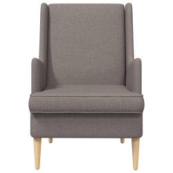 Fauteuil Taupe Tissu 620485620485