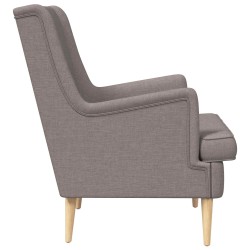 Fauteuil Taupe Tissu 620485620485