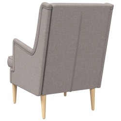 Fauteuil Taupe Tissu 620485620485