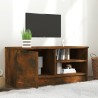 Meuble TV Chêne fumé 80x35x36,5 cm Bois d'ingénierie 620486620486