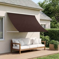 Auvent Marron 350 x 150 cm 620487620487