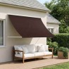 Auvent Marron 350 x 150 cm 620487620487