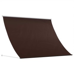 Auvent Marron 350 x 150 cm 620487620487
