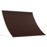 Auvent Marron 350 x 150 cm 620487620487