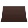 Auvent Marron 350 x 150 cm 620487620487