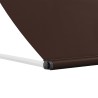 Auvent Marron 350 x 150 cm 620487620487