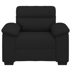 Fauteuil noir 100x81x84 cm tissu 620490620490