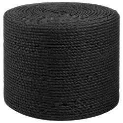 Fil en jute 4 Noir Jute 100% Tossa 620491620491