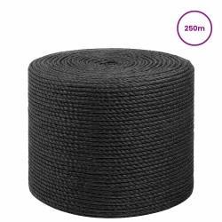 Fil en jute 4 Noir Jute 100% Tossa 620491620491