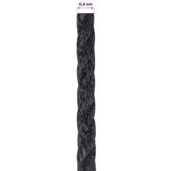 Fil en jute 4 Noir Jute 100% Tossa 620491620491