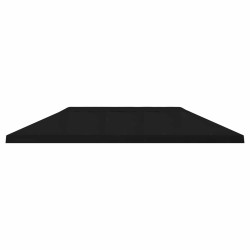 Housse de canopée de gazebo 6 x 3 m Noir Polyester 190 620494620494