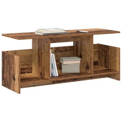 Meuble TV Bois ancien 102 x 35 x 45 cm Bois d'ingénierie 620495620495