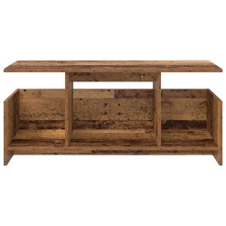 Meuble TV Bois ancien 102 x 35 x 45 cm Bois d'ingénierie 620495620495
