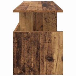Meuble TV Bois ancien 102 x 35 x 45 cm Bois d'ingénierie 620495620495