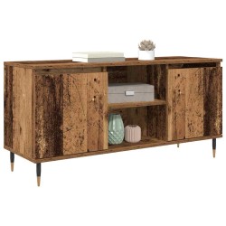 Meuble TV Bois Ancien 104 x 35 x 50 cm Bois d'ingénierie 620496620496