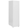 Classeur mobile Gris 28x41x109 cm Métal 620499620499