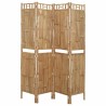 Cloison de séparation 4 panneaux Bambou 160x180 cm 620500620500