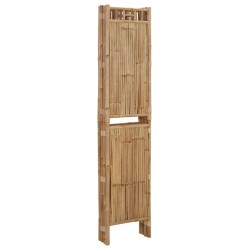 Cloison de séparation 4 panneaux Bambou 160x180 cm 620500620500