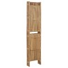 Cloison de séparation 4 panneaux Bambou 160x180 cm 620500620500