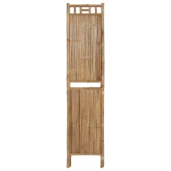 Cloison de séparation 4 panneaux Bambou 160x180 cm 620500620500