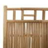 Cloison de séparation 4 panneaux Bambou 160x180 cm 620500620500