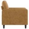 Fauteuil Marron 60 cm Velours 620503620503