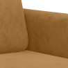 Fauteuil Marron 60 cm Velours 620503620503