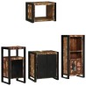 Ensemble de mobilier de salle de bain 4 pcs Bois Recyclé Solide 620507620507