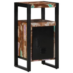 Ensemble de mobilier de salle de bain 4 pcs Bois Recyclé Solide 620507620507