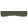Bordure de Pelouse 30 pcs 103 x 20 cm Acier Vert olive 620509620509