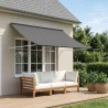 Auvent Gris clair 300 x 150 cm 620511620511