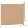 Paravent à 2 panneaux Beige 348 x 180 cm Tissu 620517620517