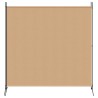 Paravent à 2 panneaux Beige 348 x 180 cm Tissu 620517620517