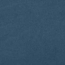 Matelas à ressorts ensachés 90 x 220 cm Bleu foncé 620519620519