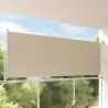 Auvent latéral 160 x 300 cm 100% polyester fer acier 620520620520