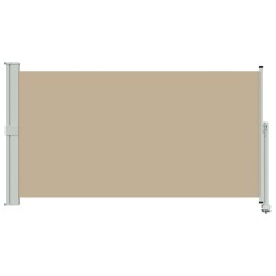 Auvent latéral 160 x 300 cm 100% polyester fer acier 620520620520