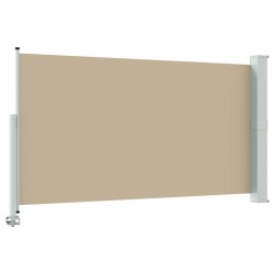 Auvent latéral 160 x 300 cm 100% polyester fer acier 620520620520