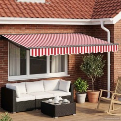Auvent rétractable électrique 3,5 x 2,5 m 620521620521