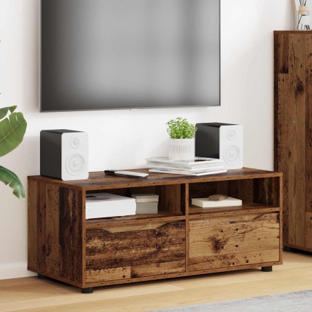 Meuble TV Bois Ancien 100 x 48 x 43 cm Bois d'ingénierie 620535620535