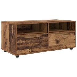 Meuble TV Bois Ancien 100 x 48 x 43 cm Bois d'ingénierie 620535620535