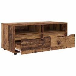 Meuble TV Bois Ancien 100 x 48 x 43 cm Bois d'ingénierie 620535620535