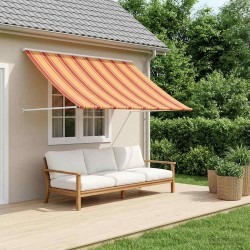 Auvent Multicolore 400 x 150 cm 620536620536