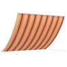 Auvent Multicolore 400 x 150 cm 620536620536