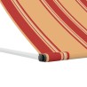 Auvent Multicolore 400 x 150 cm 620536620536