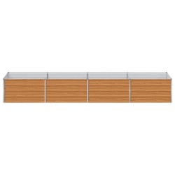 Jardinière surélevée Marron Clair 320 x 80 x 45 cm 620542620542