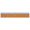 Jardinière surélevée Marron Clair 320 x 80 x 45 cm 620542620542